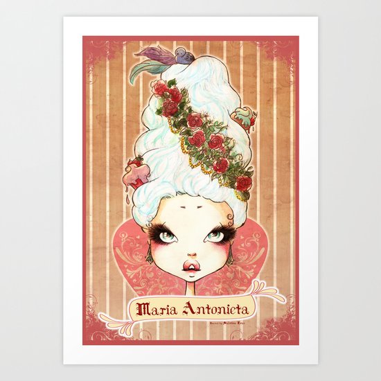 Sweet Maria Antonieta Art Print