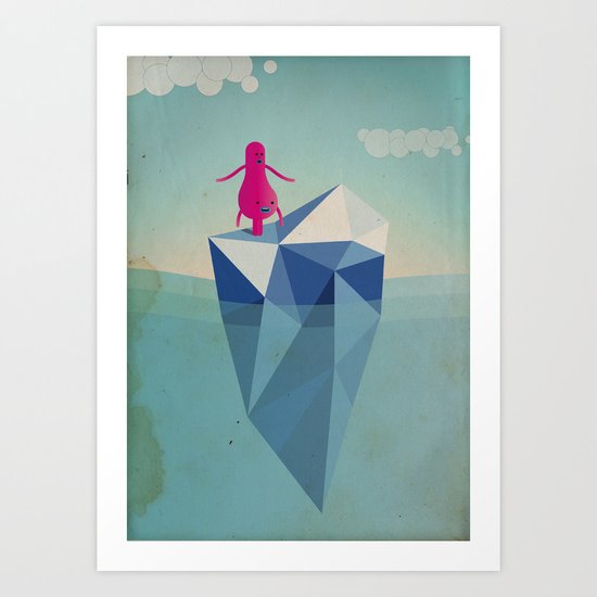 a g g a l l a Art Print