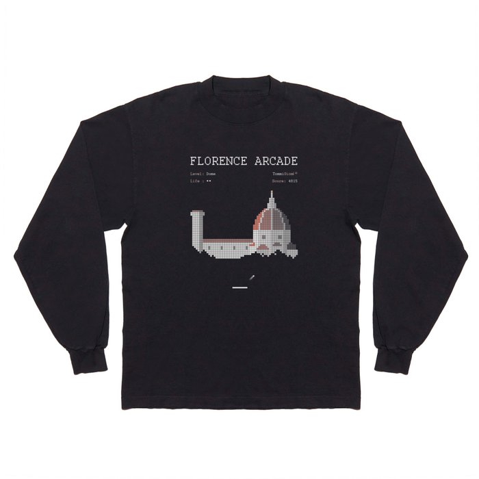 FLORENCE ARCADE Long Sleeve T Shirt