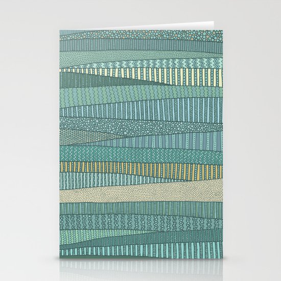 Summer Fields Stationery Cards