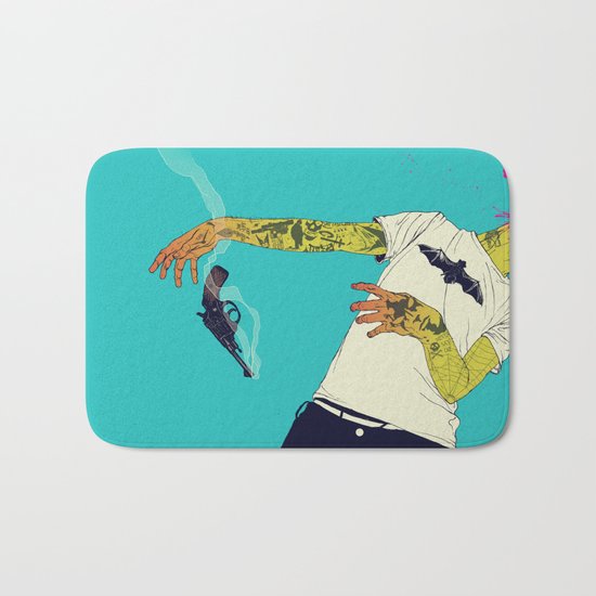 Roulette Bath Mat