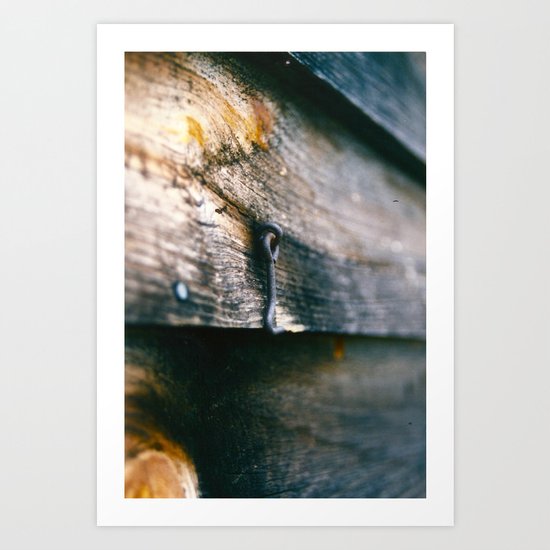 Displaced Art Print
