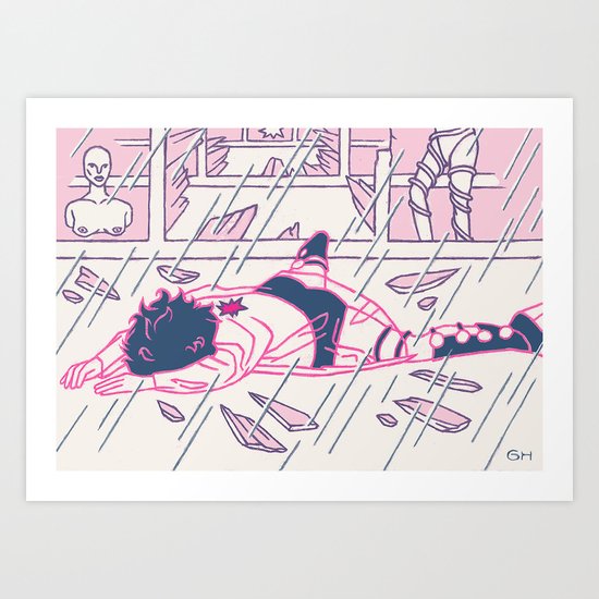 Grace Hong Art Print