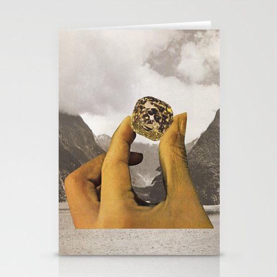 SEMI PRECIOUS Stationery Cards