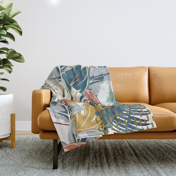 Jungle throw 2025 blanket