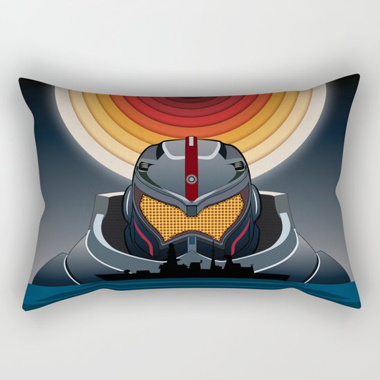 Pacific Rim Rectangular Pillow