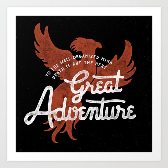 Great Adventure Art Print