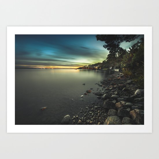 I had my reasons Art Print