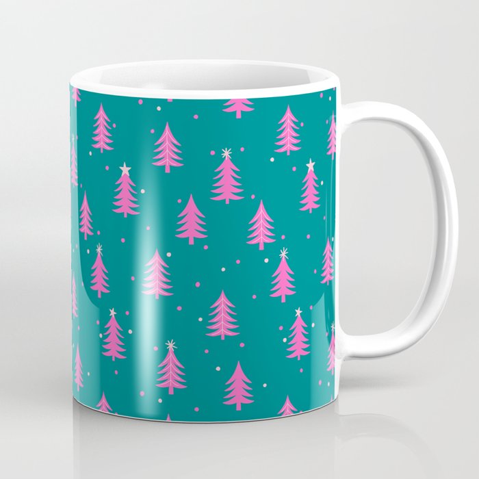 Festive Optimism Holiday Coffee Mug