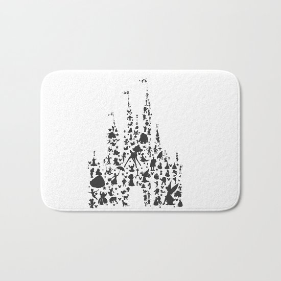 character castle... Bath Mat