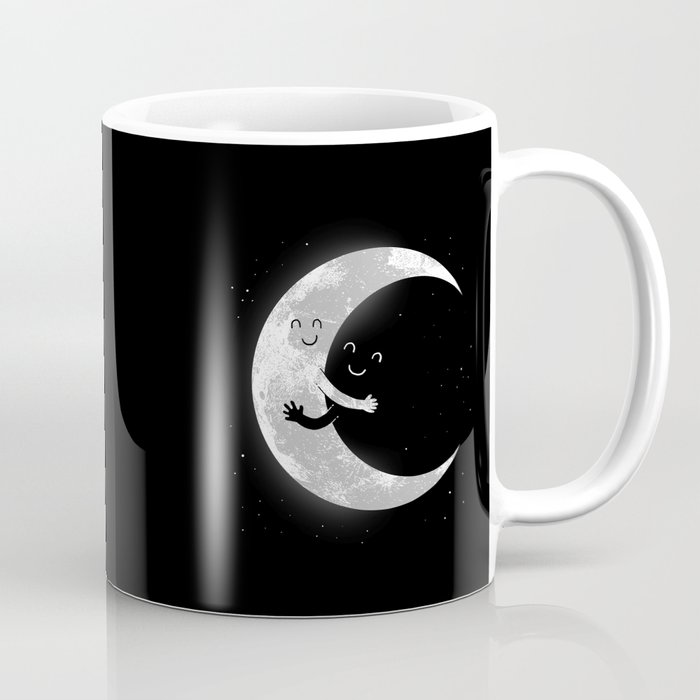 Moon Hug Coffee Mug