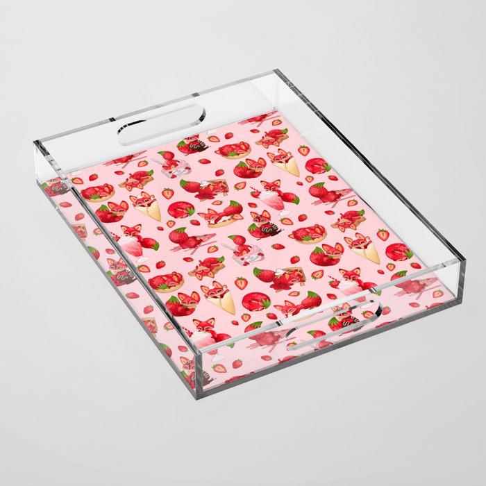 Foxberry Treats Acrylic Tray