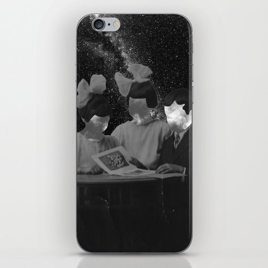 space face iPhone & iPod Skin