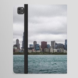 Chicago skyline iPad Folio Case