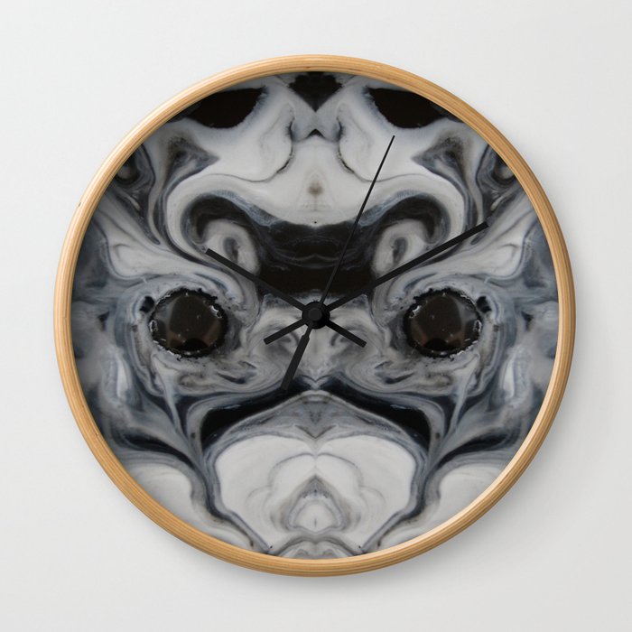 The Bat Wall Clock