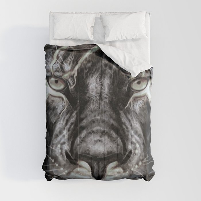 Lion Art Design Comforter