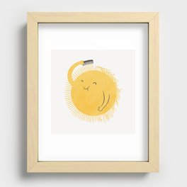 Good Morning, Sunshine Recessed Framed Print