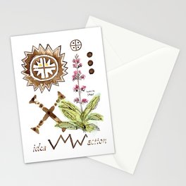 White Sage Stationery Cards