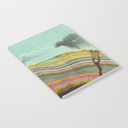 Landscape Painting, Cool Designs, Trippy Art, Mountain Painting, Scientific Poster - Geology Notebook