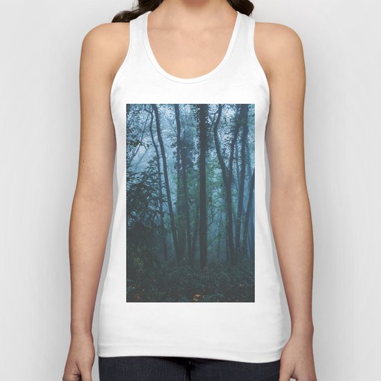 Enchanted woods Unisex Tank Top