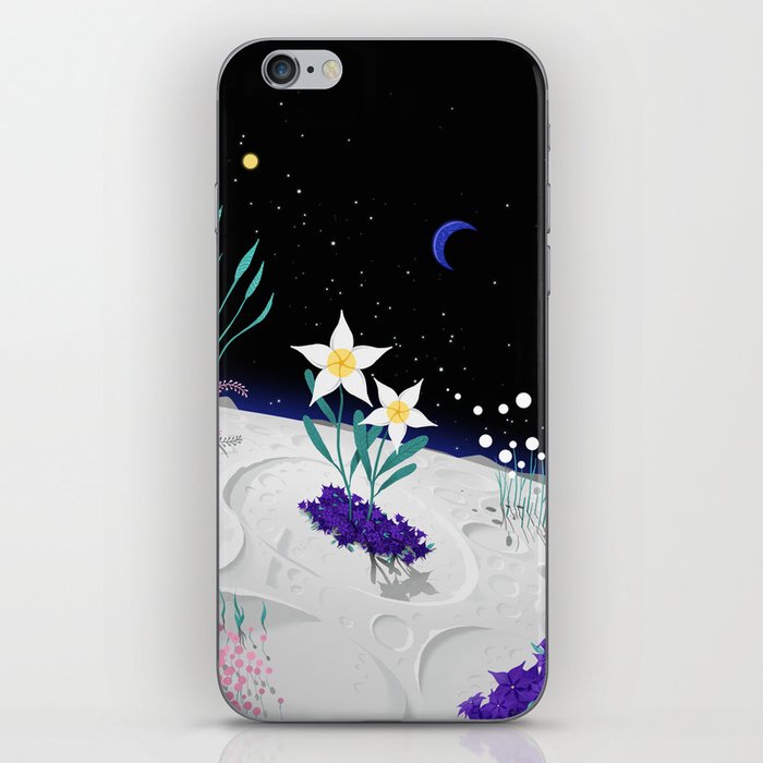 Fly Me To The Moon iPhone Skin