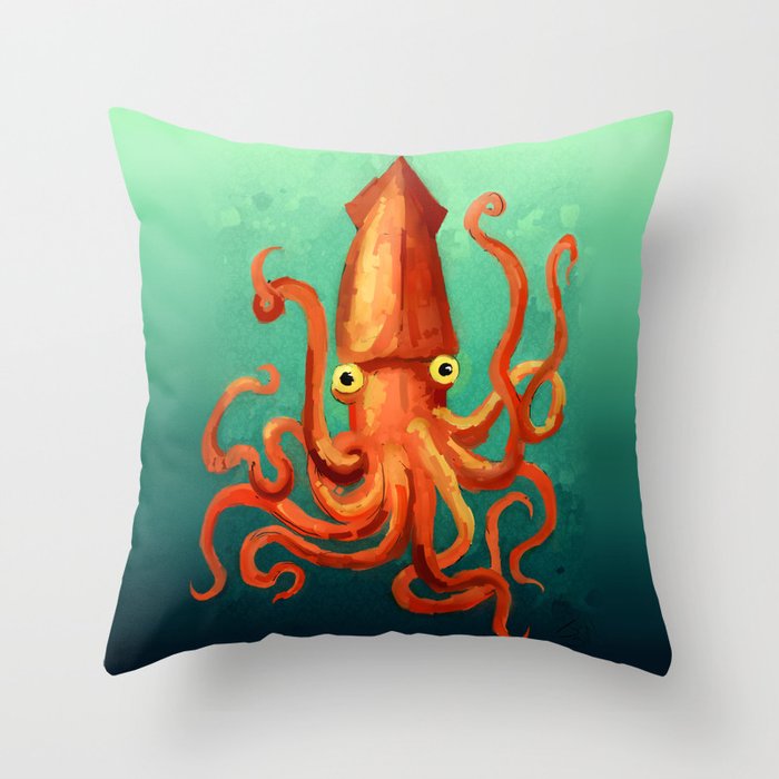 squid body pillow
