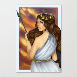 Athena Canvas Print