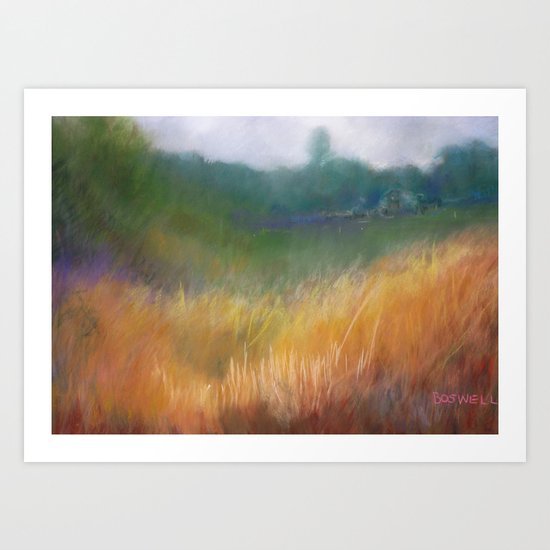 After the Rain Art Print