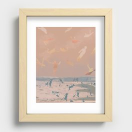 sync Recessed Framed Print