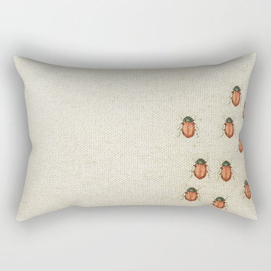 Coletivo "Besouros" Rectangular Pillow
