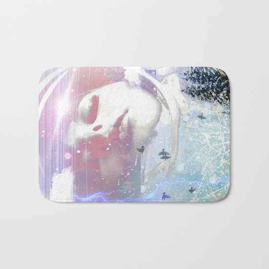 Techtonic shift Bath Mat