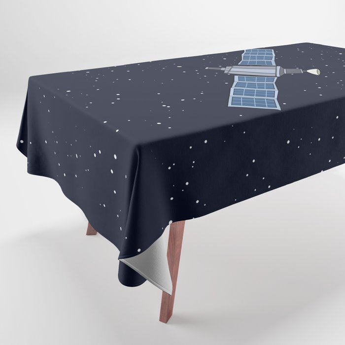 Floating Satellite Tablecloth
