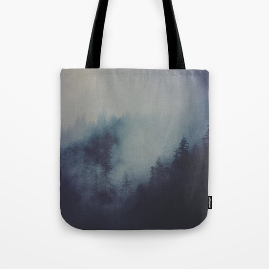No light without darkness Tote Bag