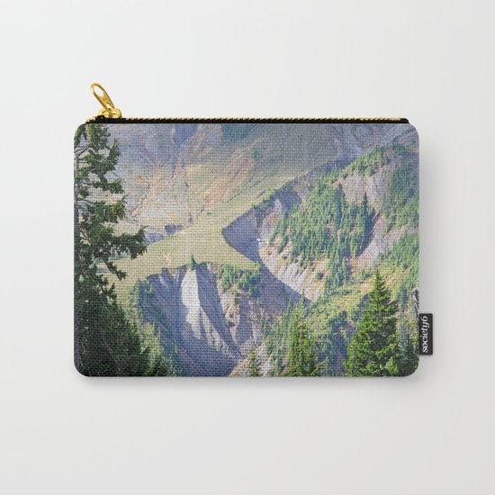 SWIFT CREEK HEADWATERS BELOW TABLE MOUNTAIN Carry-All Pouch