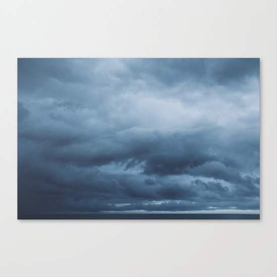 Ocean Storm Canvas Print