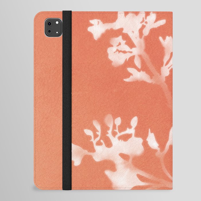 Monograph, Orange Flowers iPad Folio Case