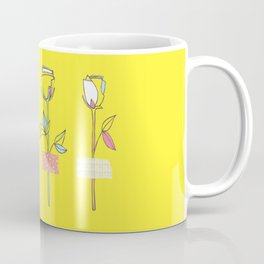 Rosewall (on yellow) Coffee Mug