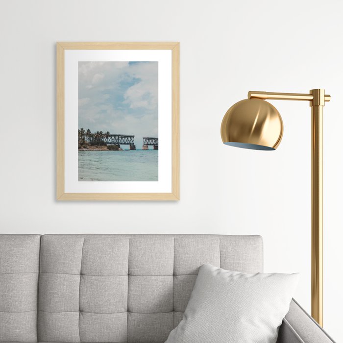 Florida Keys Bridge Fine Art Travel Photography