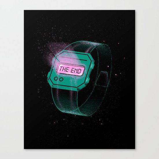 End of Time Canvas Print