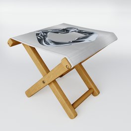 metal ring Folding Stool