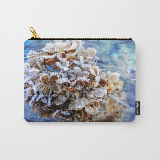 Frozen Poetry Carry-All Pouch