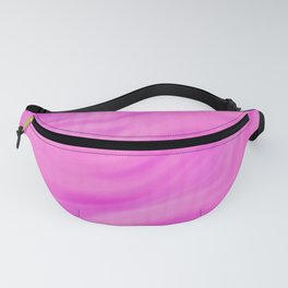 Bright wavy violet pink Fanny Pack