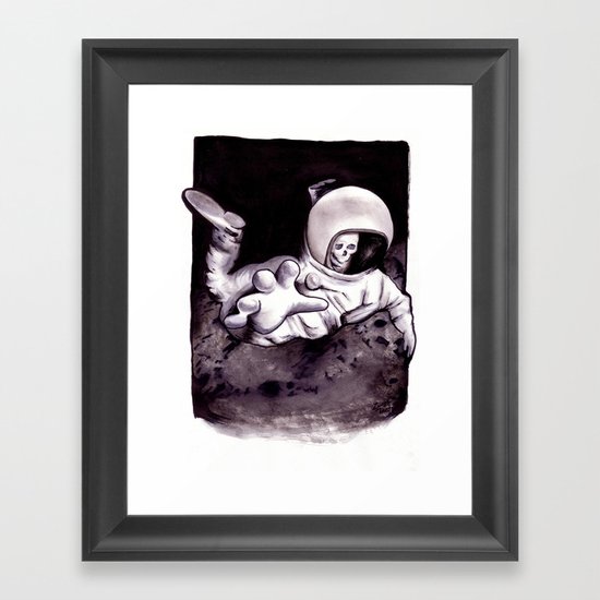 Bastard Sons In Space Framed Art Print