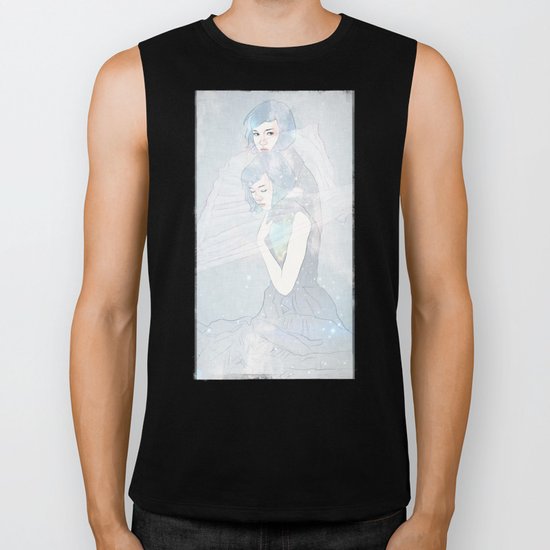 double universe Biker Tank