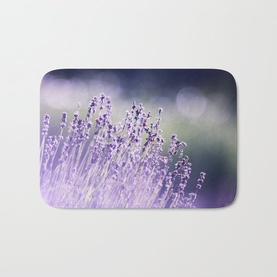 Spring Purple I Bath Mat