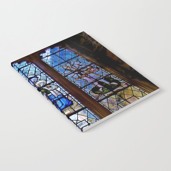 Stained Glass Notebook