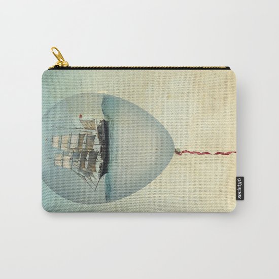 All at Sea Carry-All Pouch