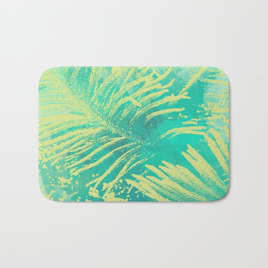 Happy Place #society6 #buyart #decor Bath Mat