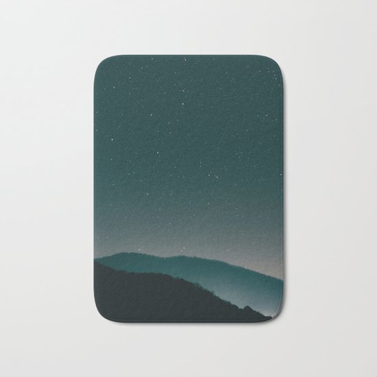 Magic Mountains Bath Mat
