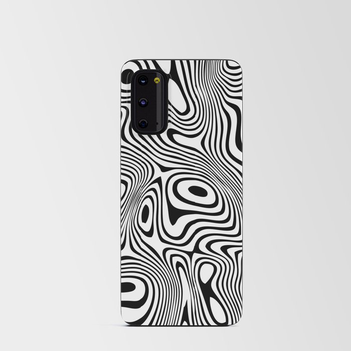 Abstract Zebra Pattern Android Card Case